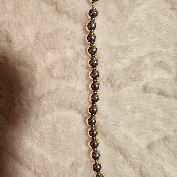 Tiffany HardWear Sterling Silver Ball Necklace, Bracelet and Earrings Set - Picture 3 of 7